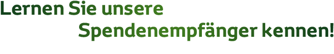 Spendenempfänger